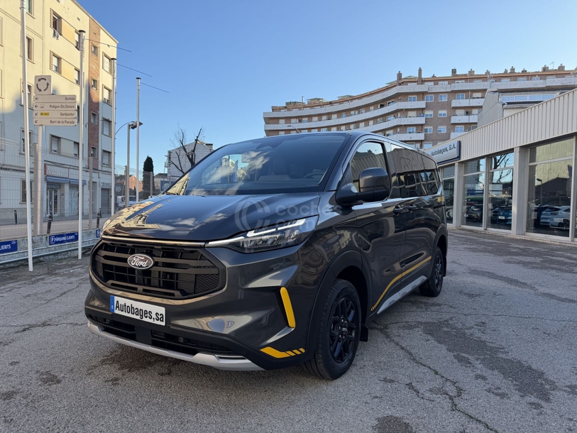 Foto del FORD Transit Custom FT 320 L1 Kombi 2.0 Ecoblue Trail 170 Aut. AWD