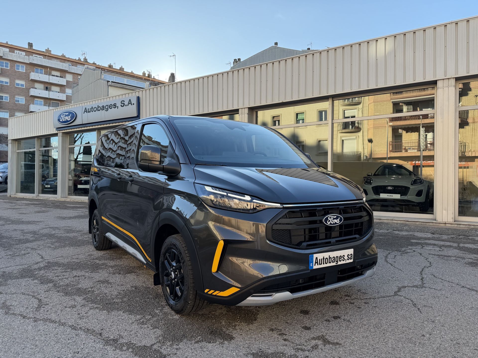 Imagen 3 de FORD Transit Custom