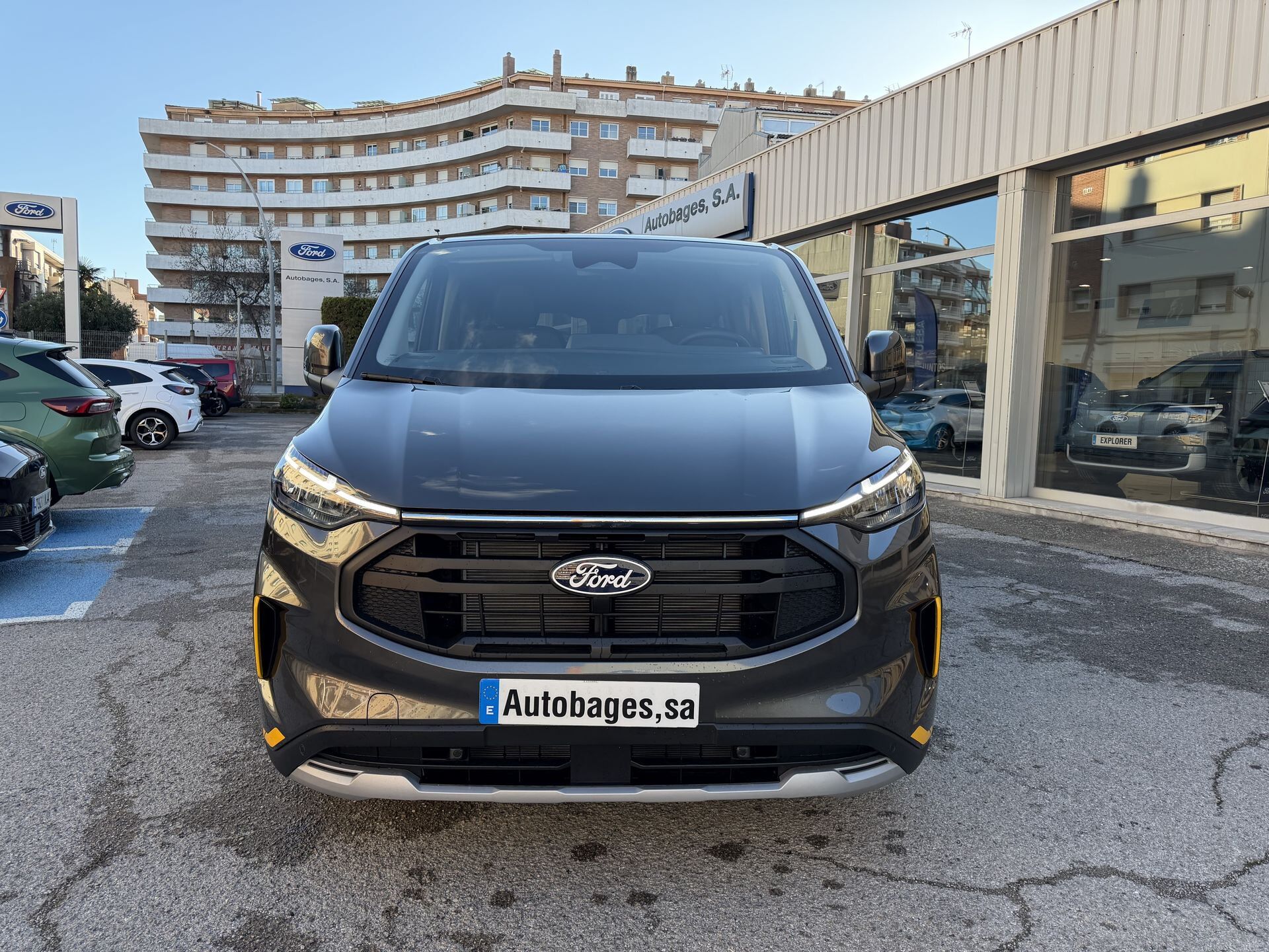 Imagen 2 de FORD Transit Custom