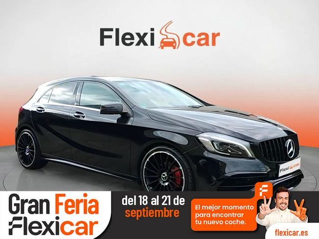 MERCEDES Clase A (A 200 d AMG Line) en Asturias