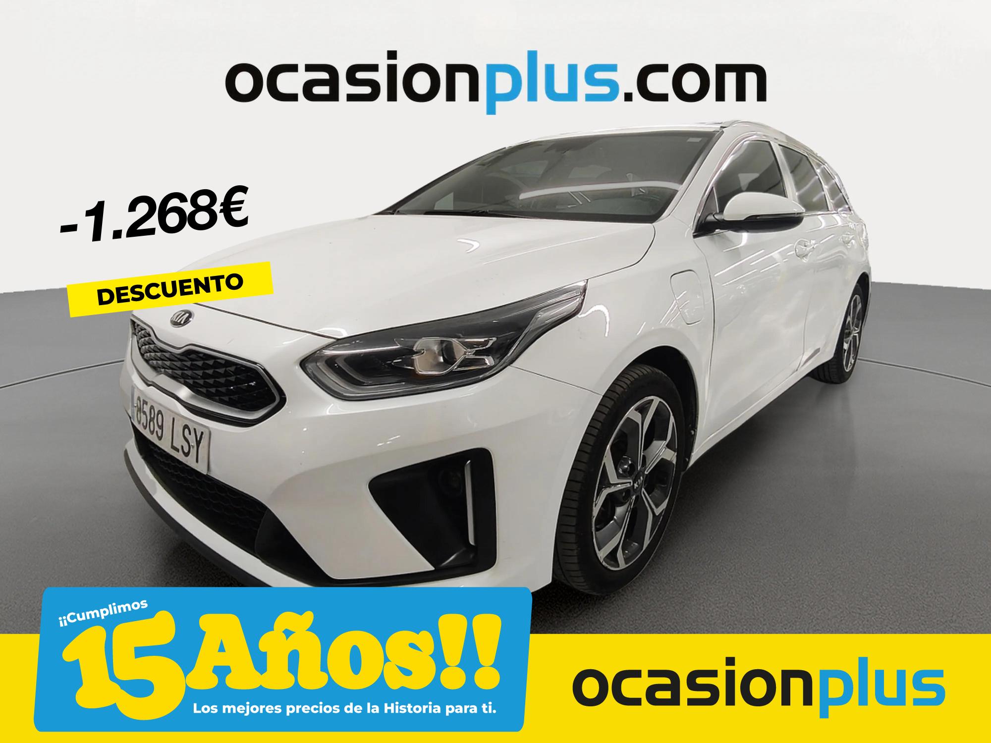 KIA Ceed (1.6 GDi PHEV eTech 104 kW (141 CV)) en Madrid