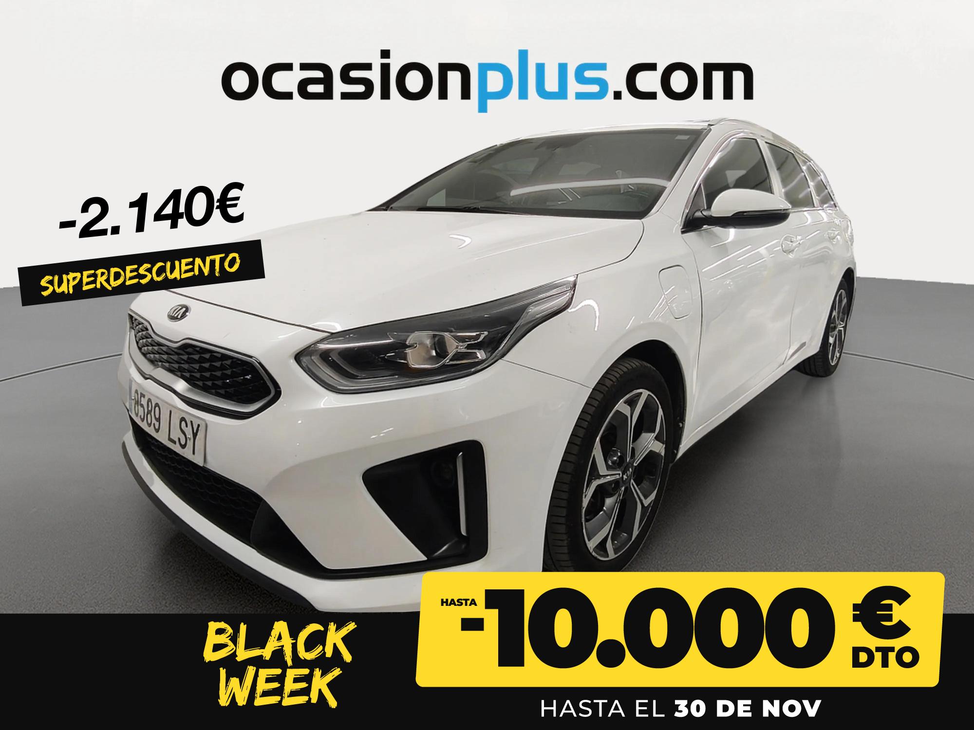 KIA Ceed (1.6 GDi PHEV eTech 104 kW (141 CV)) en Madrid