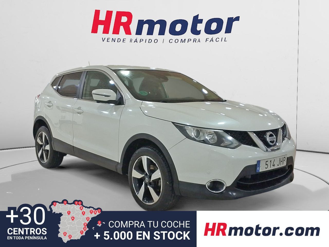 NISSAN Qashqai (360) en Madrid