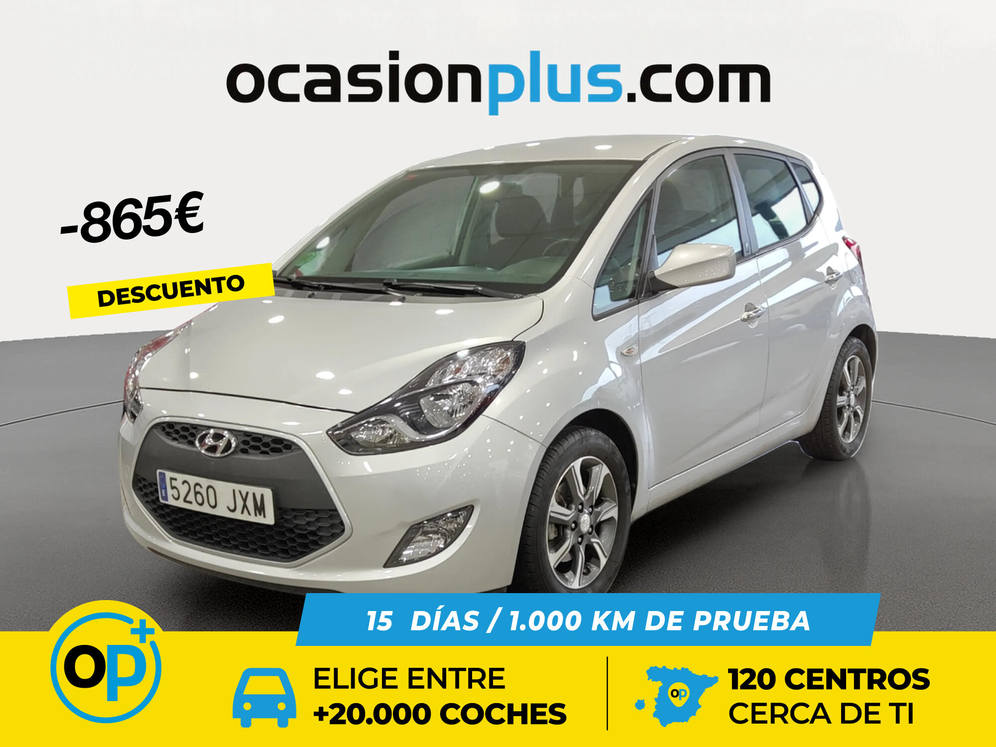 HYUNDAI ix20 (1.4 MPI BlueDrive 25 Aniversario 66 kW (90 CV)) en Madrid