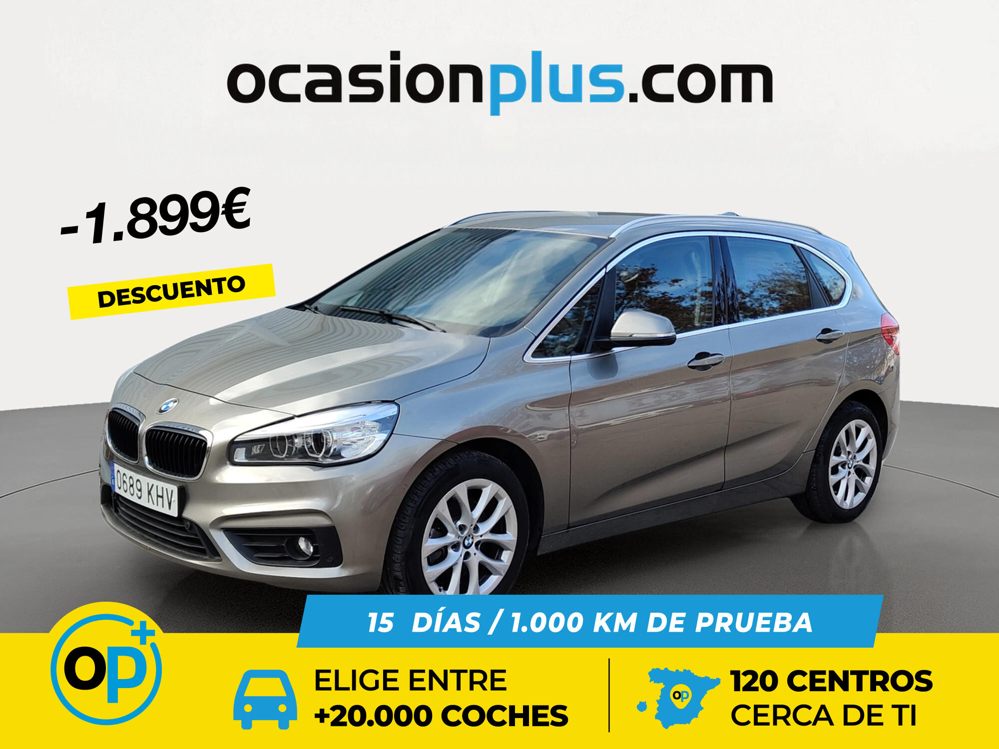 Foto del BMW Serie 2 218d Active Tourer