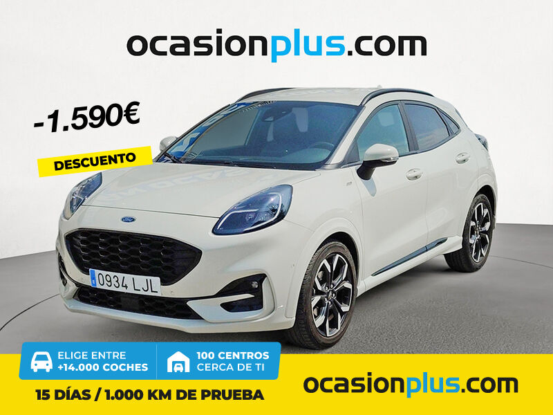 FORD Puma (1.0 EcoBoost MHEV ST-Line X 92 kW (125 CV)) en Madrid