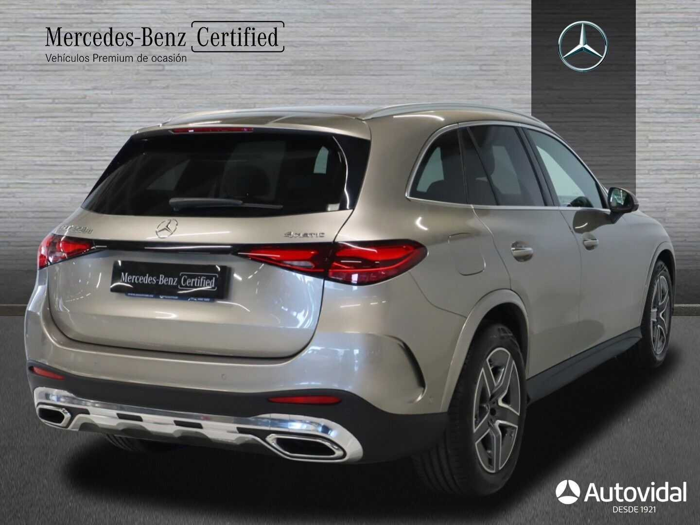 Foto del MERCEDES Clase GLC GLC 220d 4Matic 9G-Tronic
