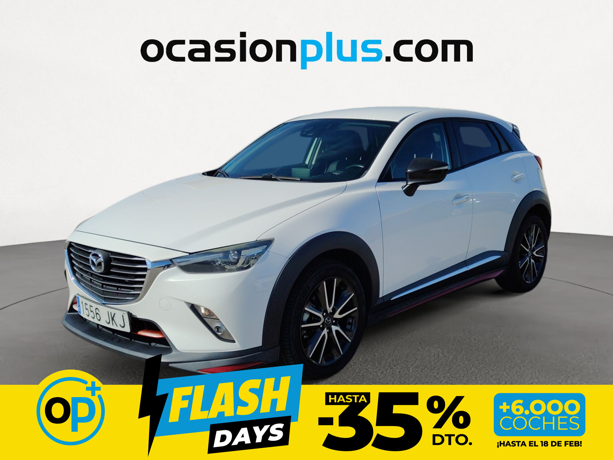 Foto del MAZDA CX-3 1.5D Luxury 2WD
