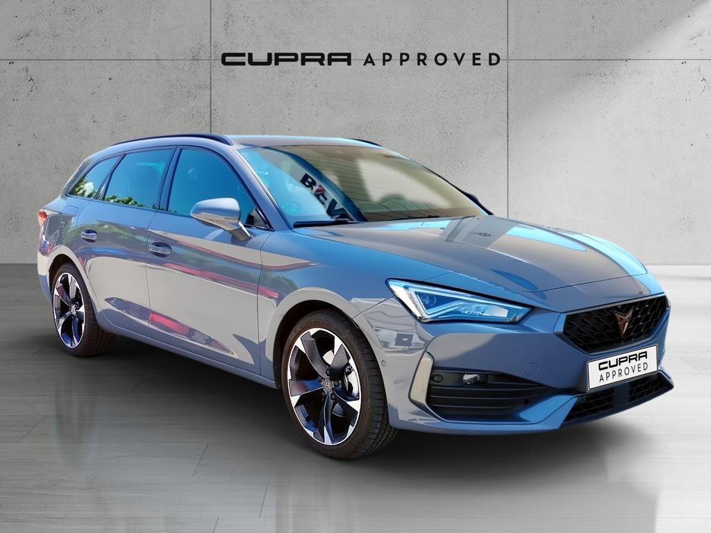 CUPRA León (2.0 TSI DSG 140 kW (190 CV)) en Barcelona