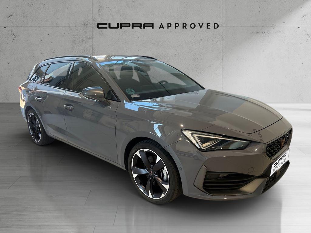 CUPRA León (2.0 TSI DSG 140 kW (190 CV)) en Barcelona