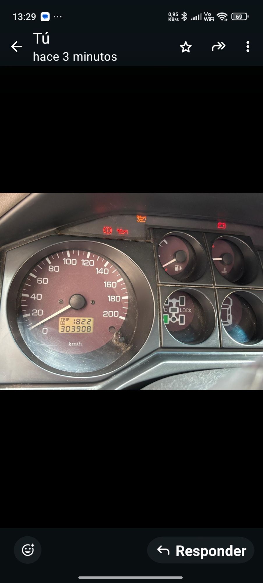 Foto del MITSUBISHI Montero 3.2 DI-D GLX