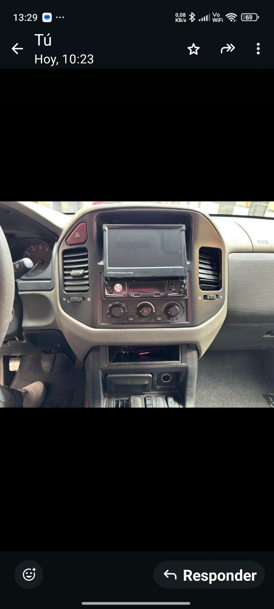 Foto del MITSUBISHI Montero 3.2 DI-D GLX