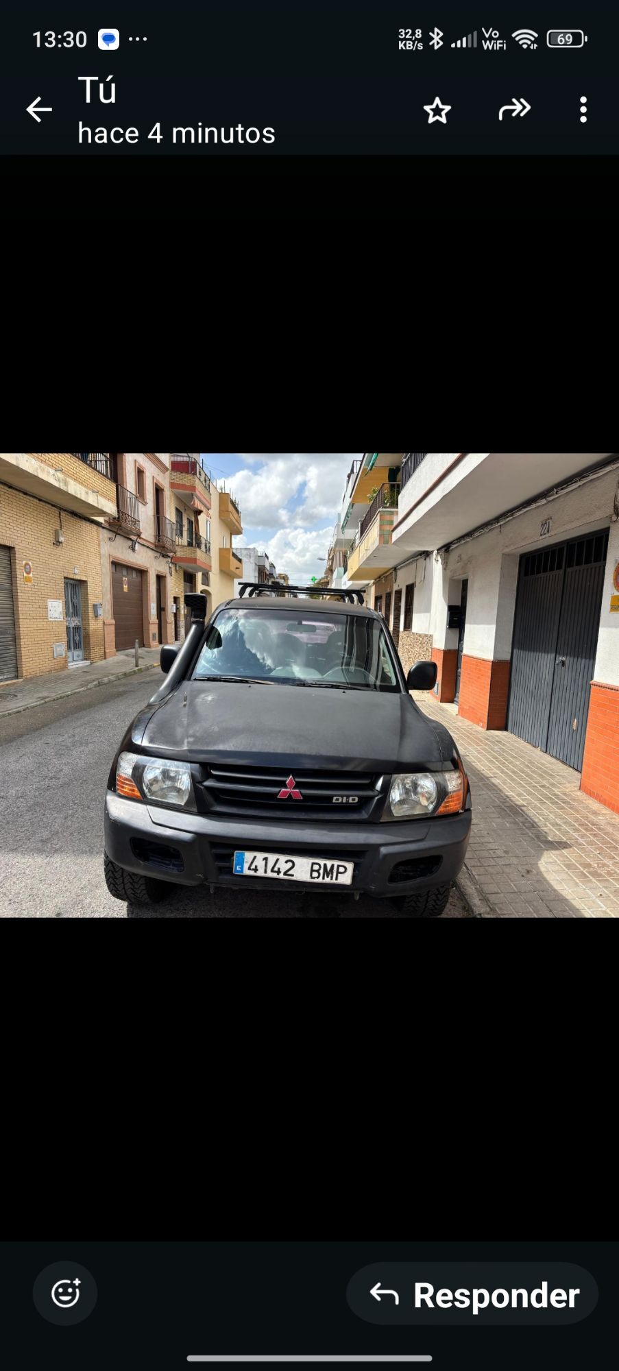 Foto del MITSUBISHI Montero 3.2 DI-D GLX