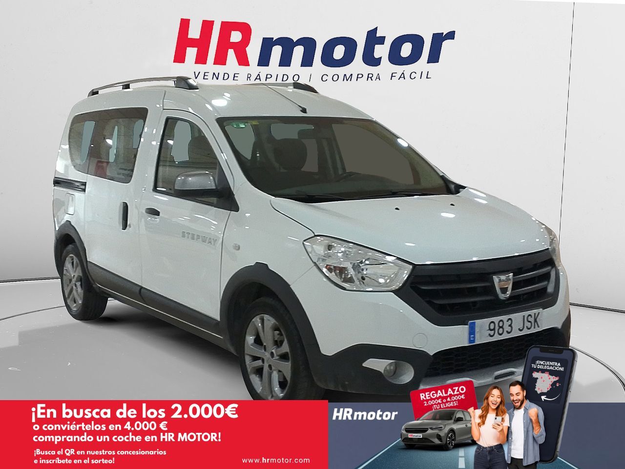 DACIA Dokker (Stepway) en Madrid