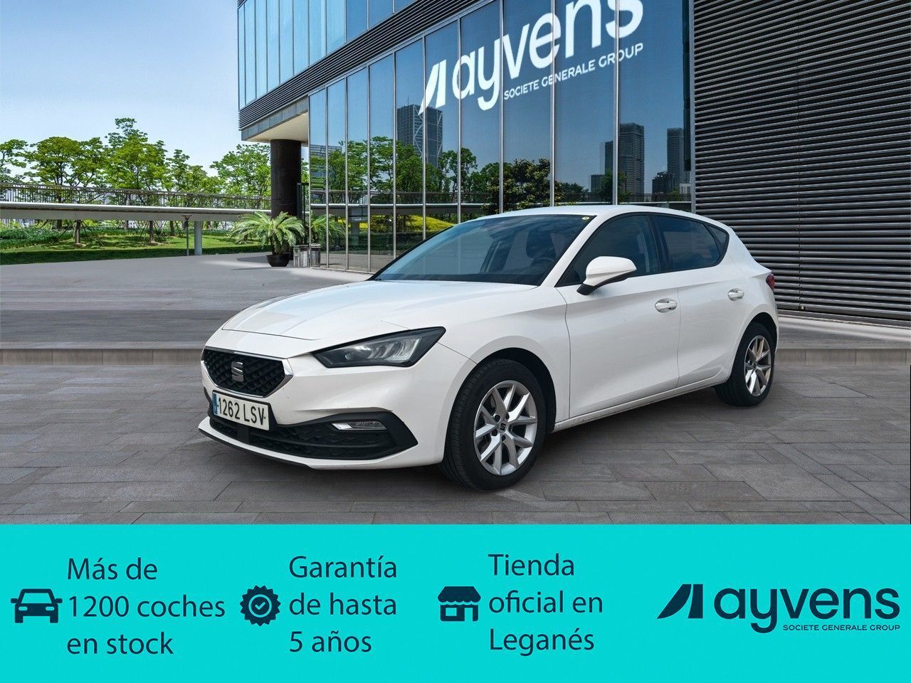 SEAT León (2.0 TDI S&S Style Go 85 kW (115 CV)) en Madrid