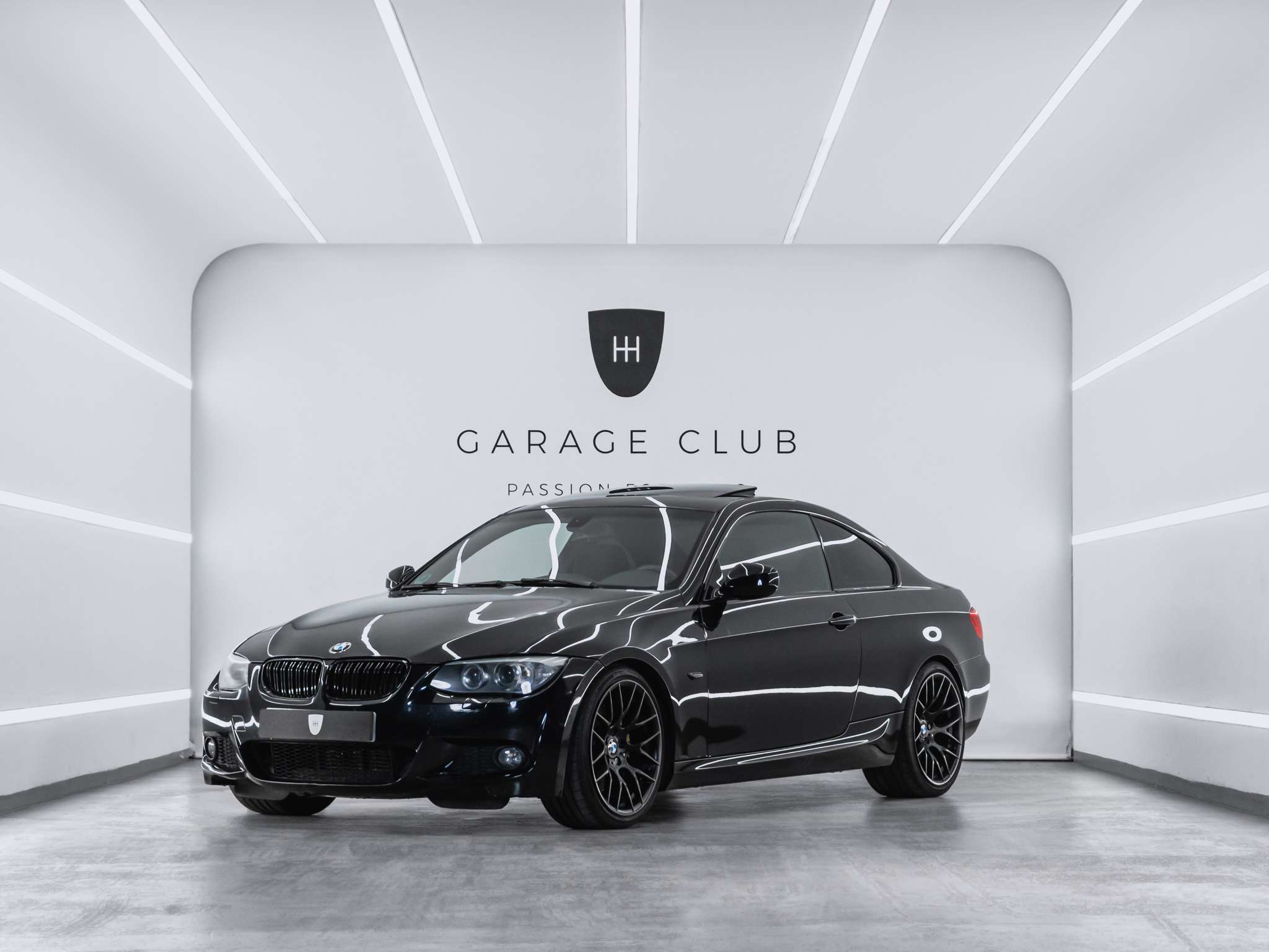 BMW Serie 3 (335i Coupe) en Barcelona