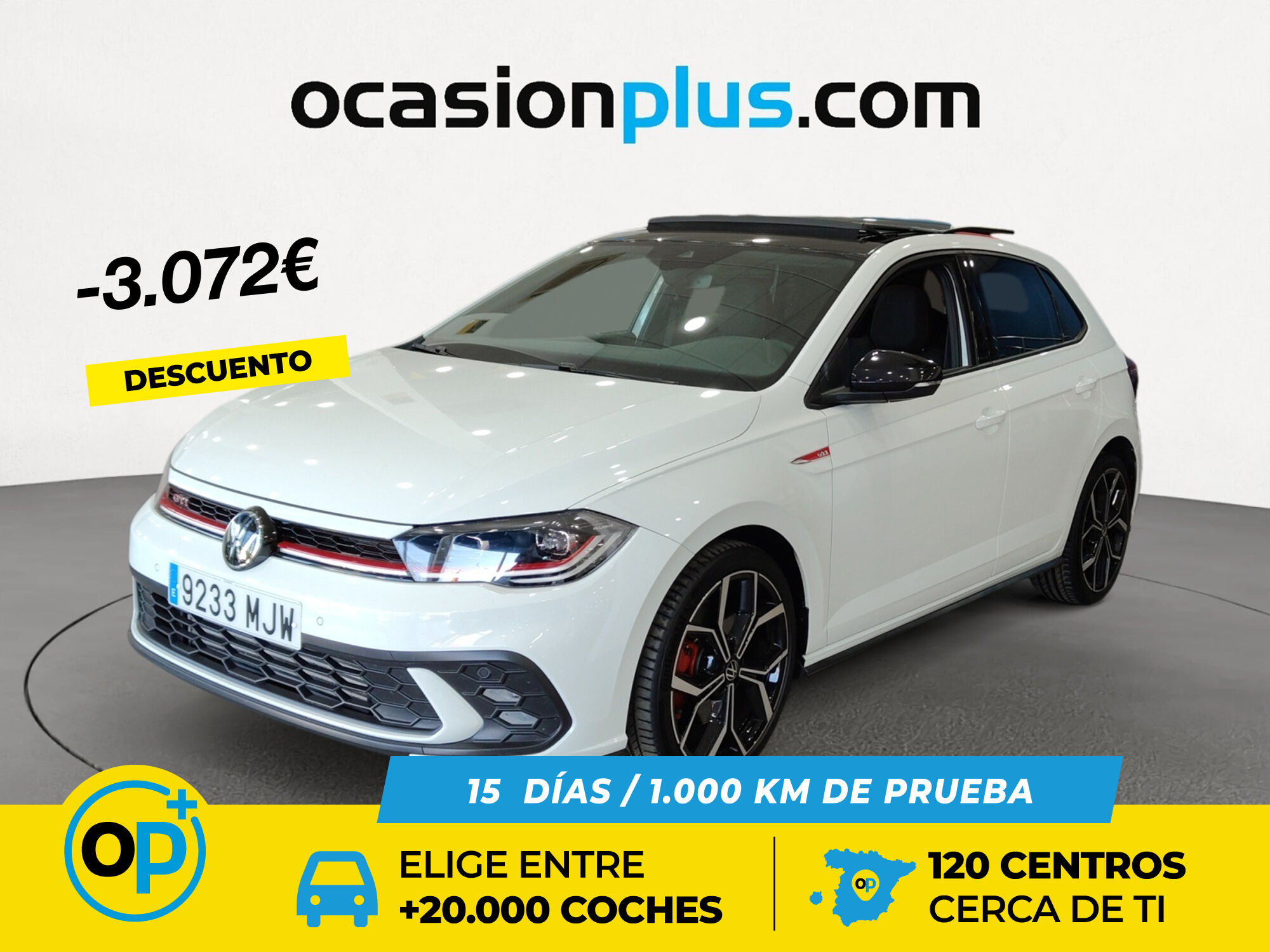VOLKSWAGEN Polo (GTI 2.0 TSI 152 kW (207 CV) DSG) en Madrid