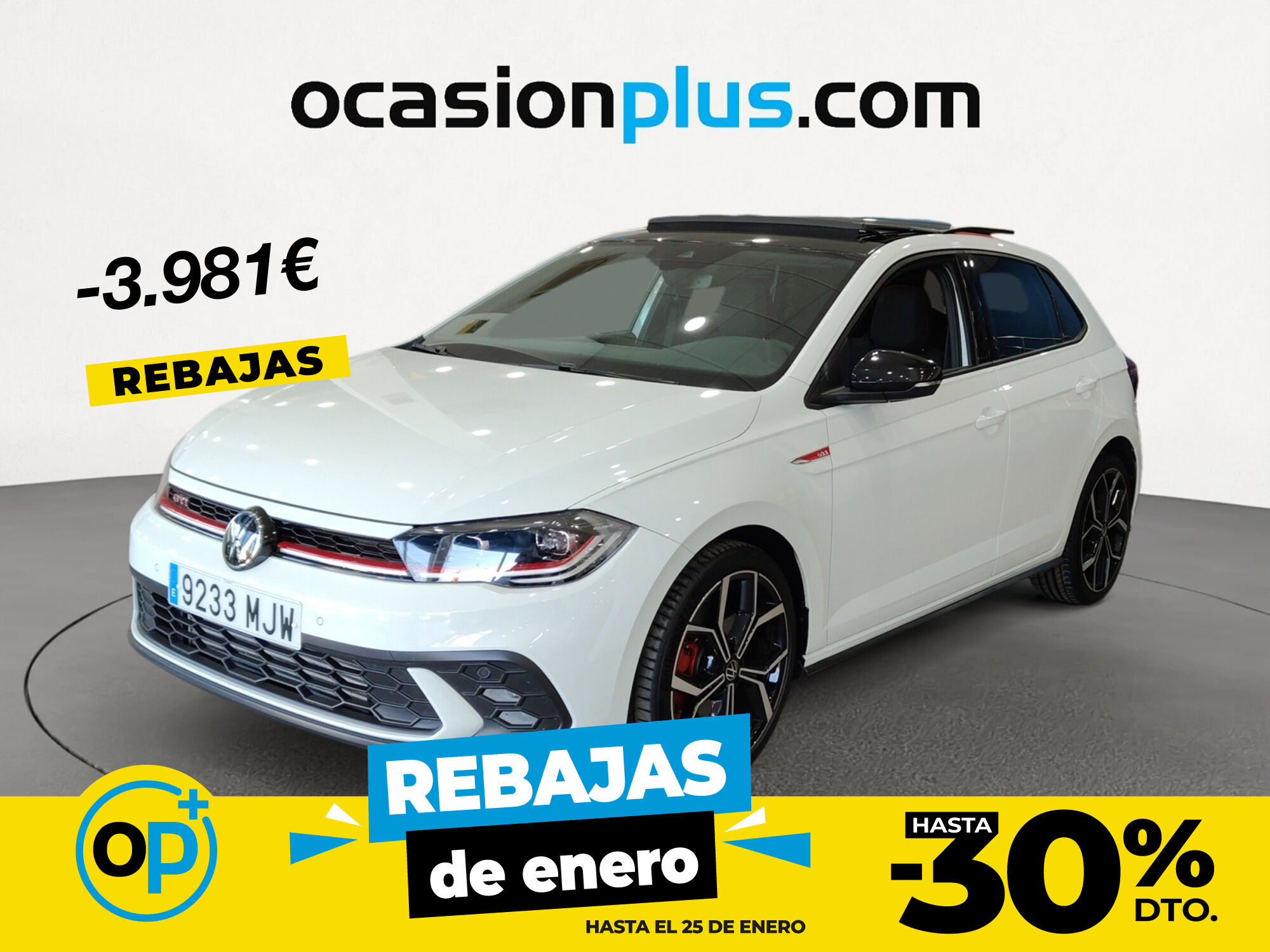 VOLKSWAGEN Polo (GTI 2.0 TSI 152 kW (207 CV) DSG) en Madrid