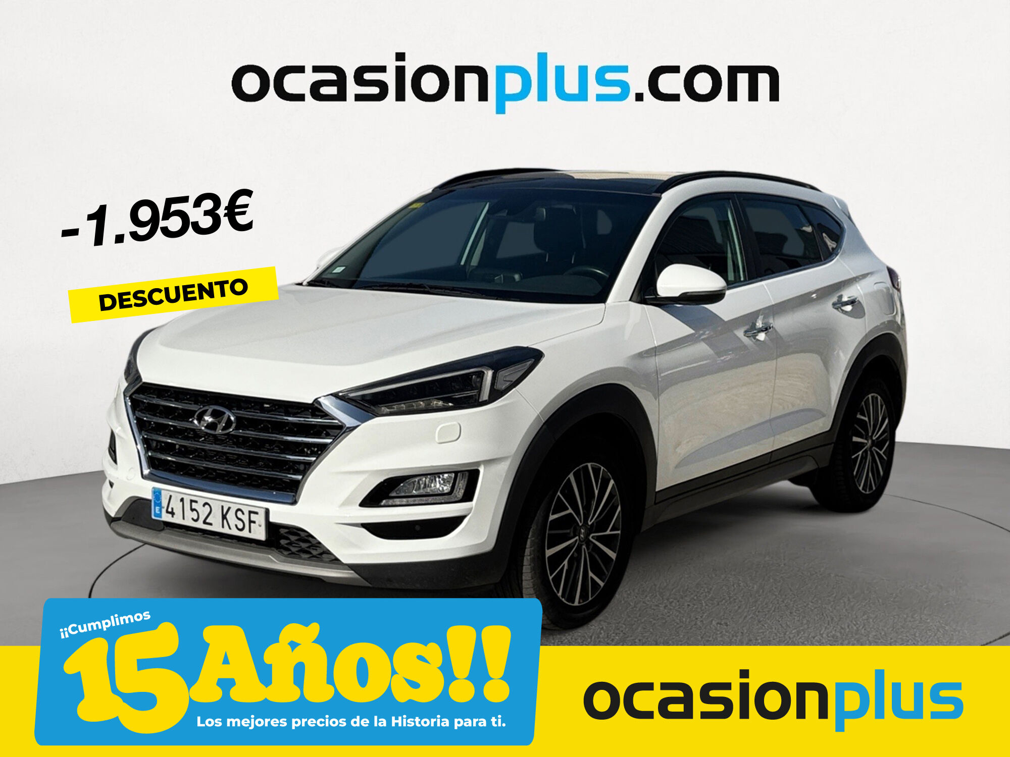 HYUNDAI Tucson (1.6 TGDI Tecno Sky Safe DCT 4x2 130 kW (177 CV)) en Madrid