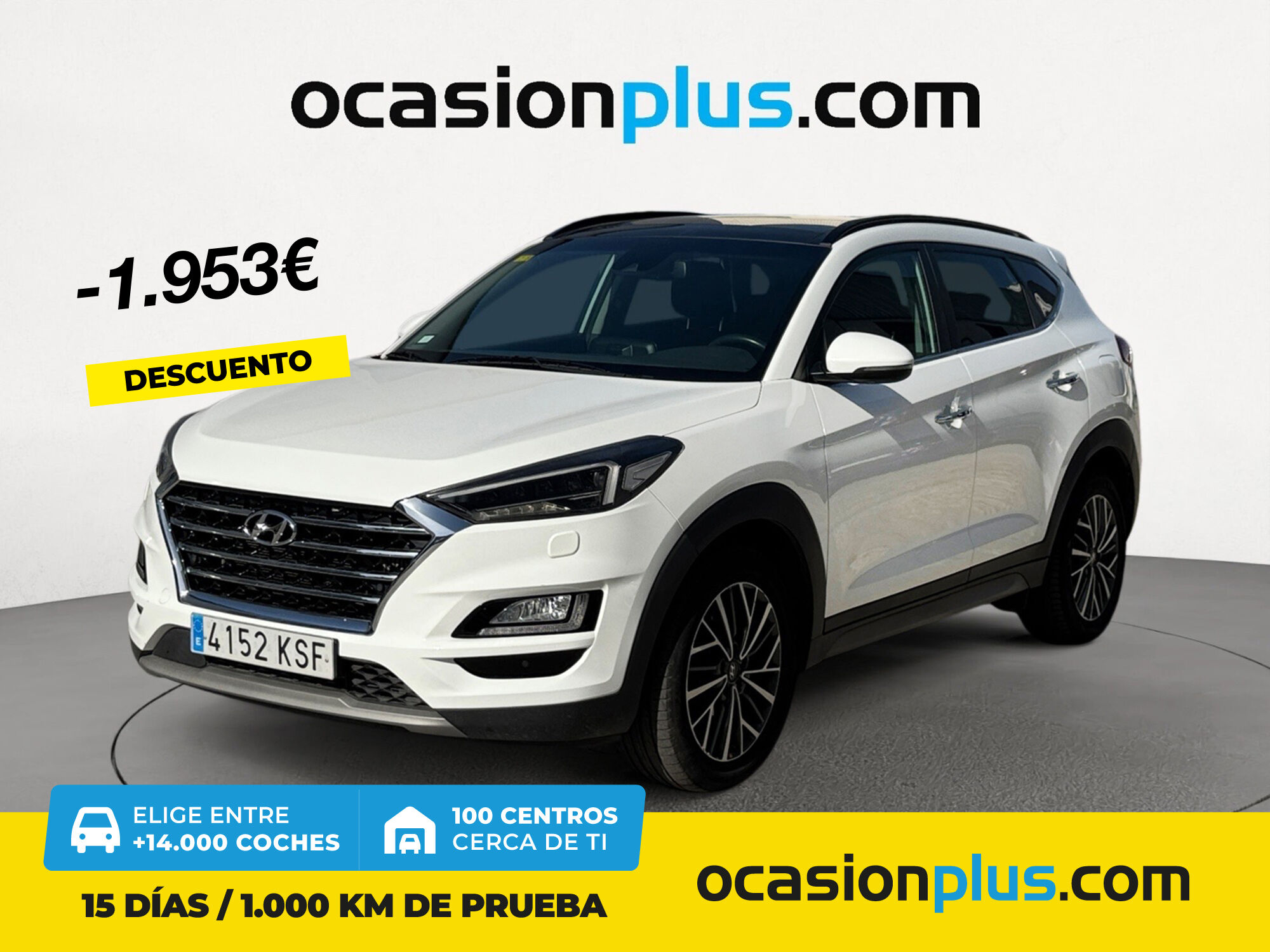 HYUNDAI Tucson (1.6 TGDI Tecno Sky Safe DCT 4x2 130 kW (177 CV)) en Madrid