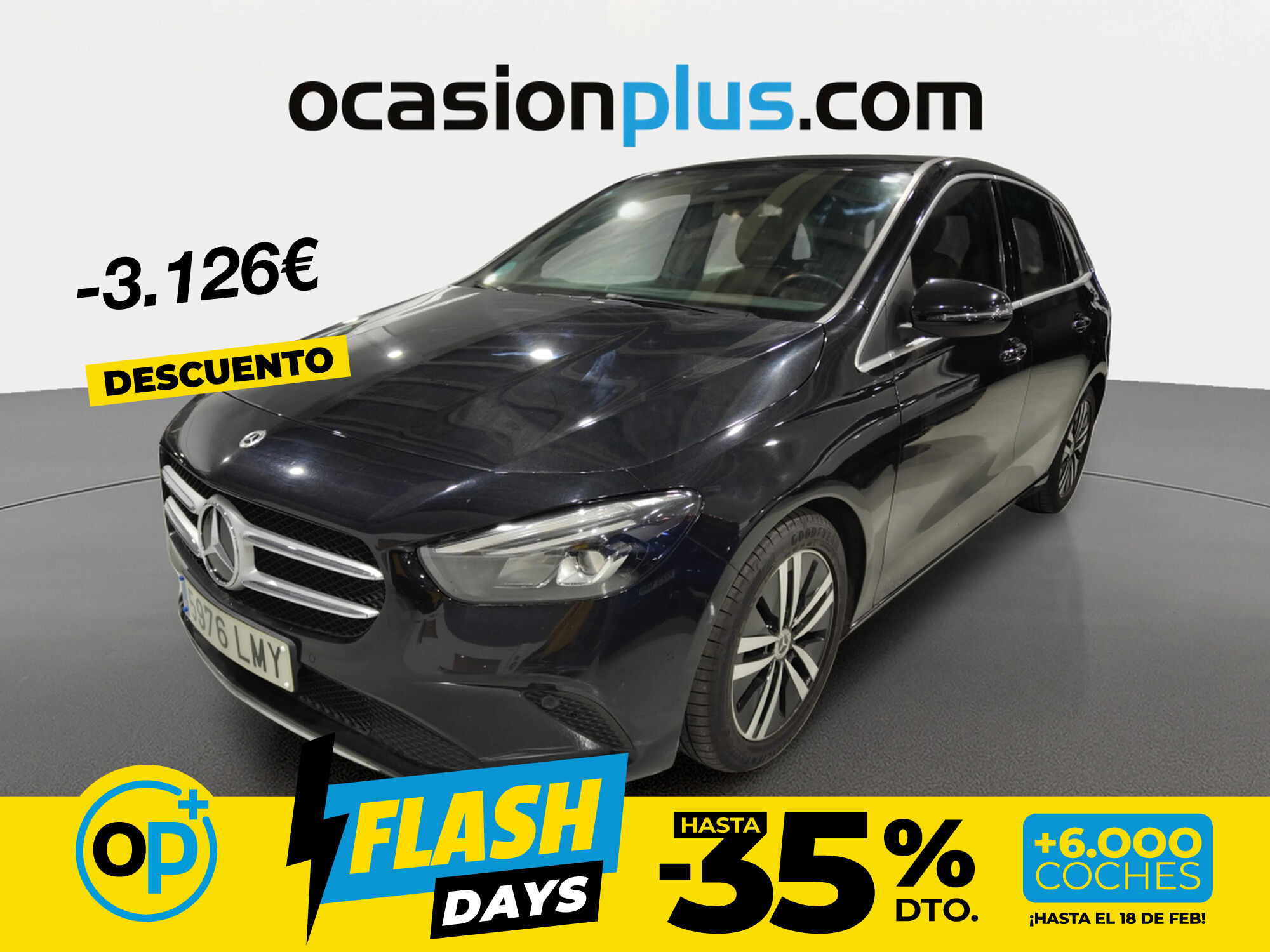 Foto del MERCEDES Clase B B 180d 7G-DCT