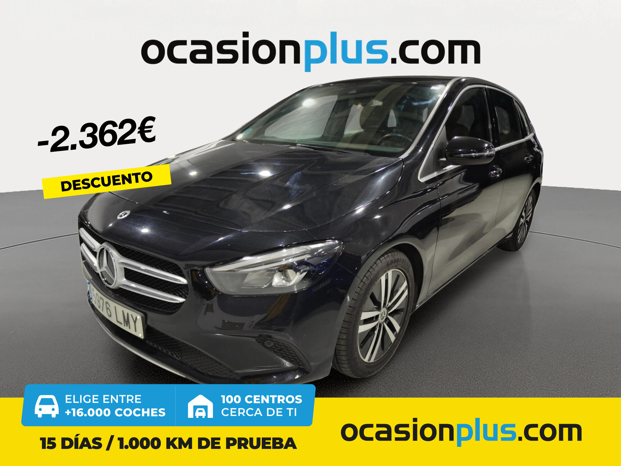 MERCEDES Clase B (B 180 d 85 kW (116 CV)) en Madrid