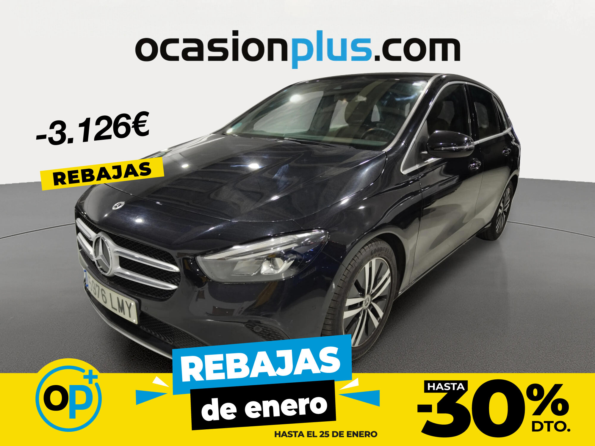 MERCEDES Clase B (B 180 d 85 kW (116 CV)) en Madrid