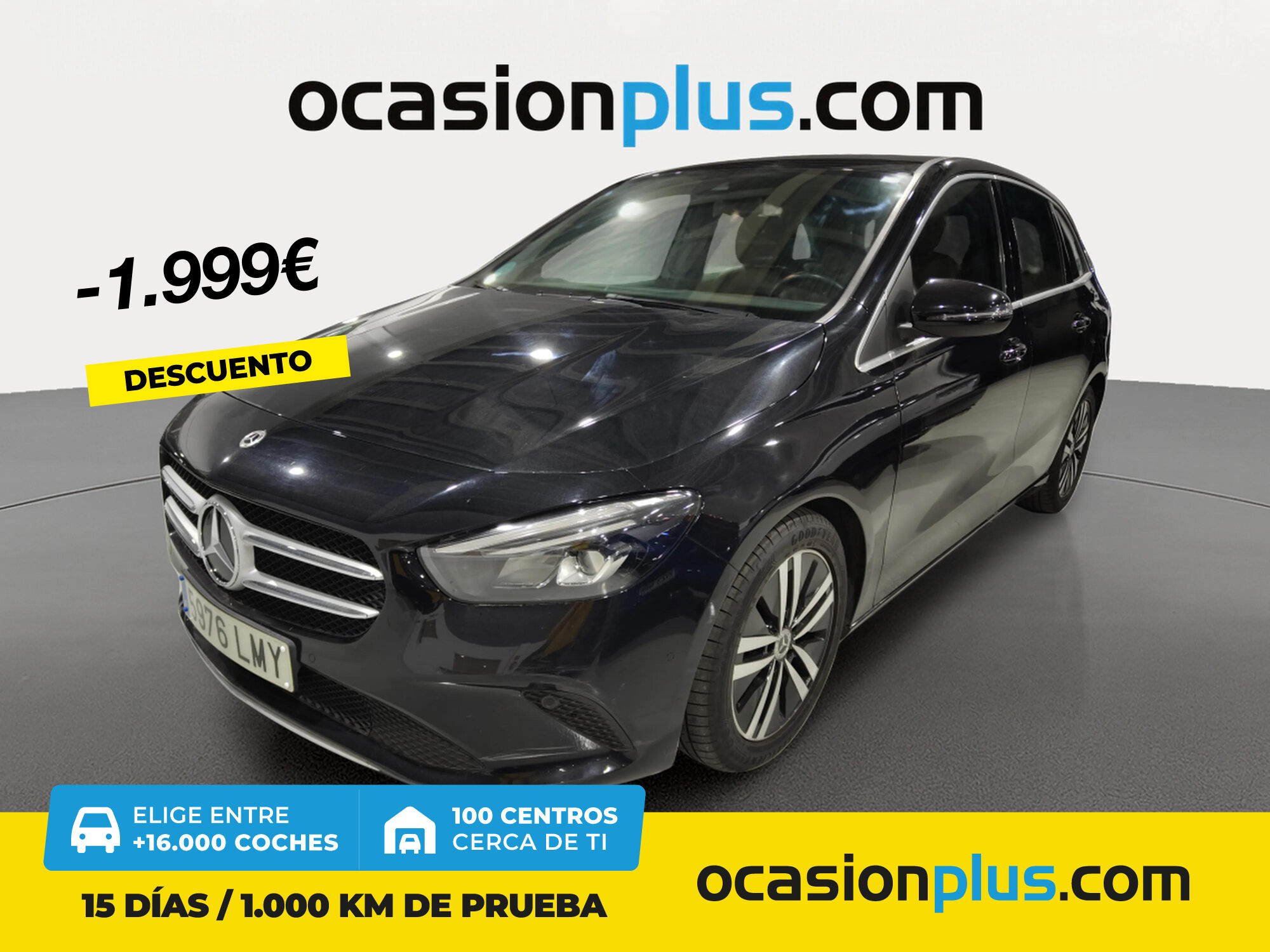 MERCEDES Clase B (B 180 d 85 kW (116 CV)) en Madrid