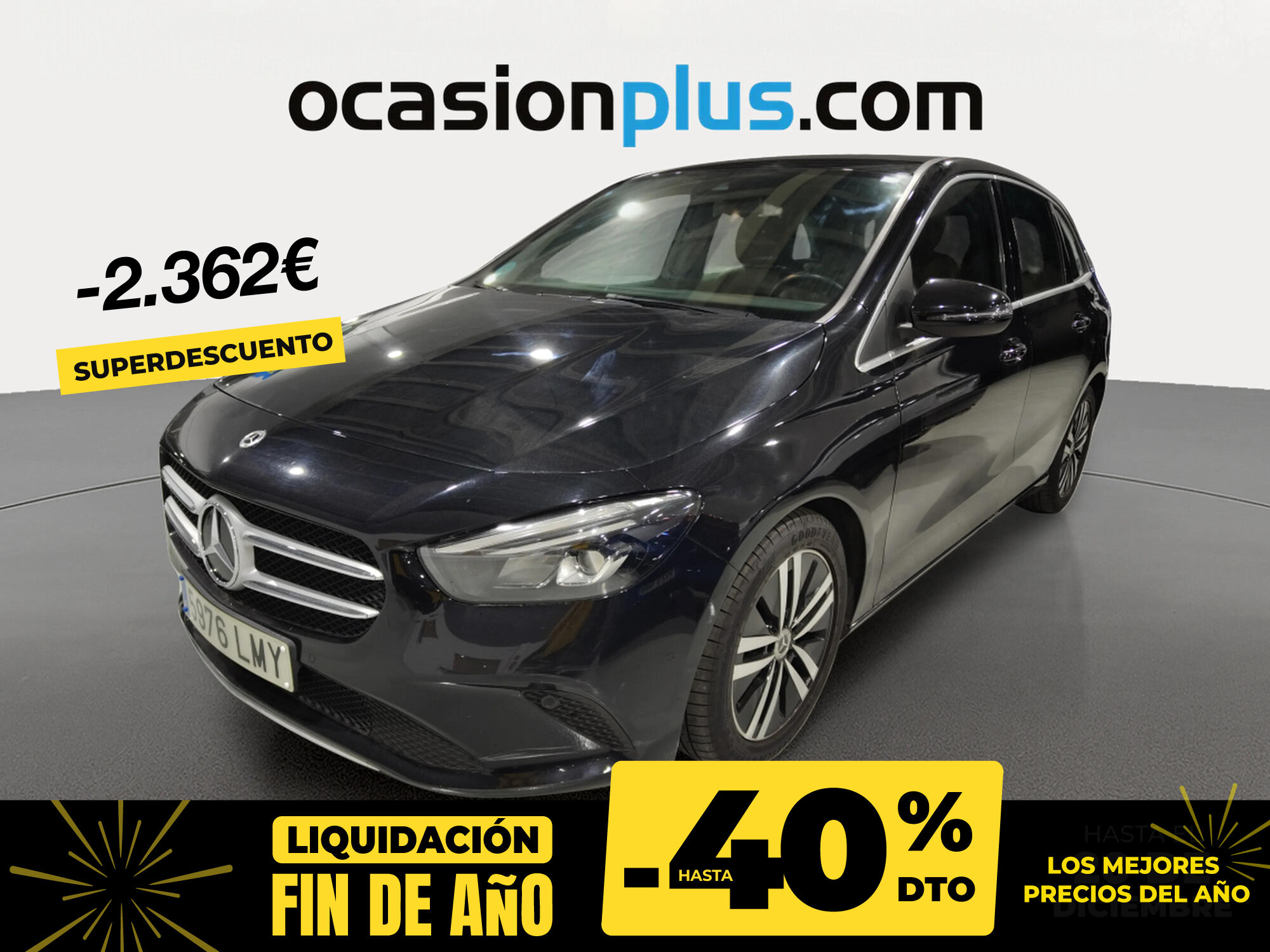 MERCEDES Clase B (B 180 d 85 kW (116 CV)) en Madrid