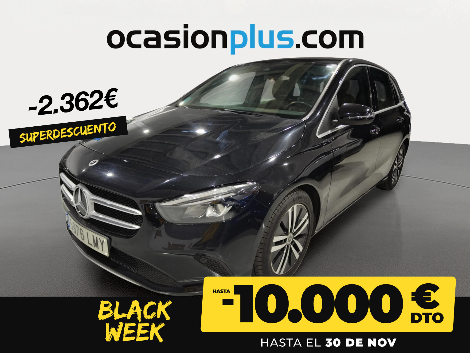 MERCEDES Clase B (B 180 d 85 kW (116 CV)) en Madrid
