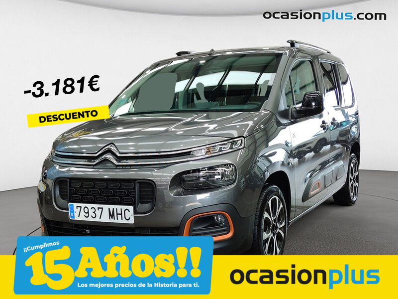 CITROEN Berlingo (BlueHDi 100 S&S Talla M Shine 75 kW (102 CV)) en Madrid