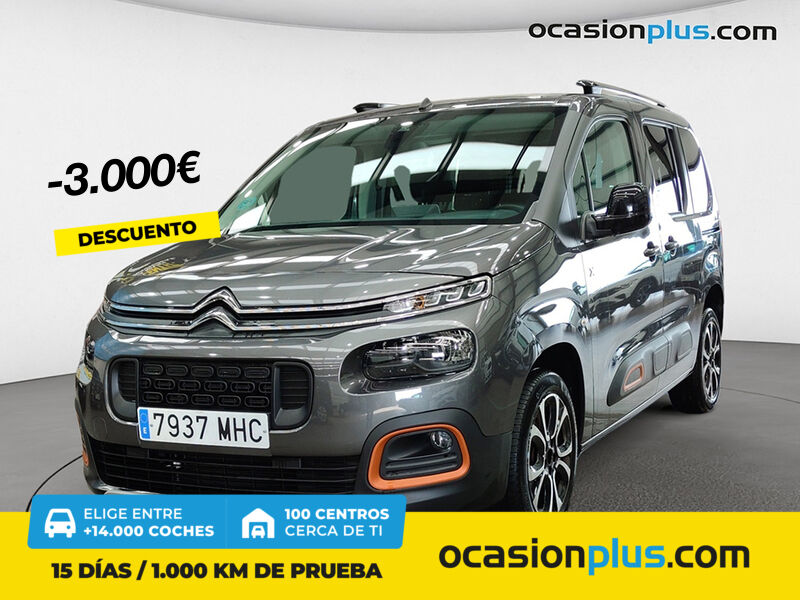 CITROEN Berlingo (BlueHDi 100 S&S Talla M Shine 75 kW (102 CV)) en Madrid