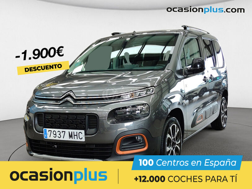 Foto del CITROEN Berlingo BlueHDi S&S Talla M Shine 100