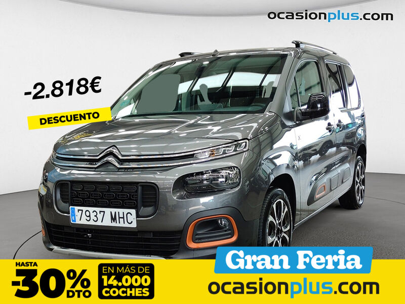 CITROEN Berlingo (BlueHDi 100 S&S Talla M Shine 75 kW (102 CV)) en Madrid