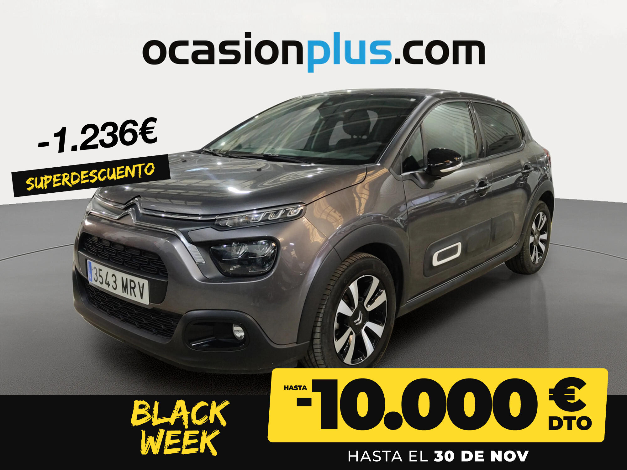 CITROEN C3 (PureTech 110 S&S Max 81 kW (110 CV)) en Madrid