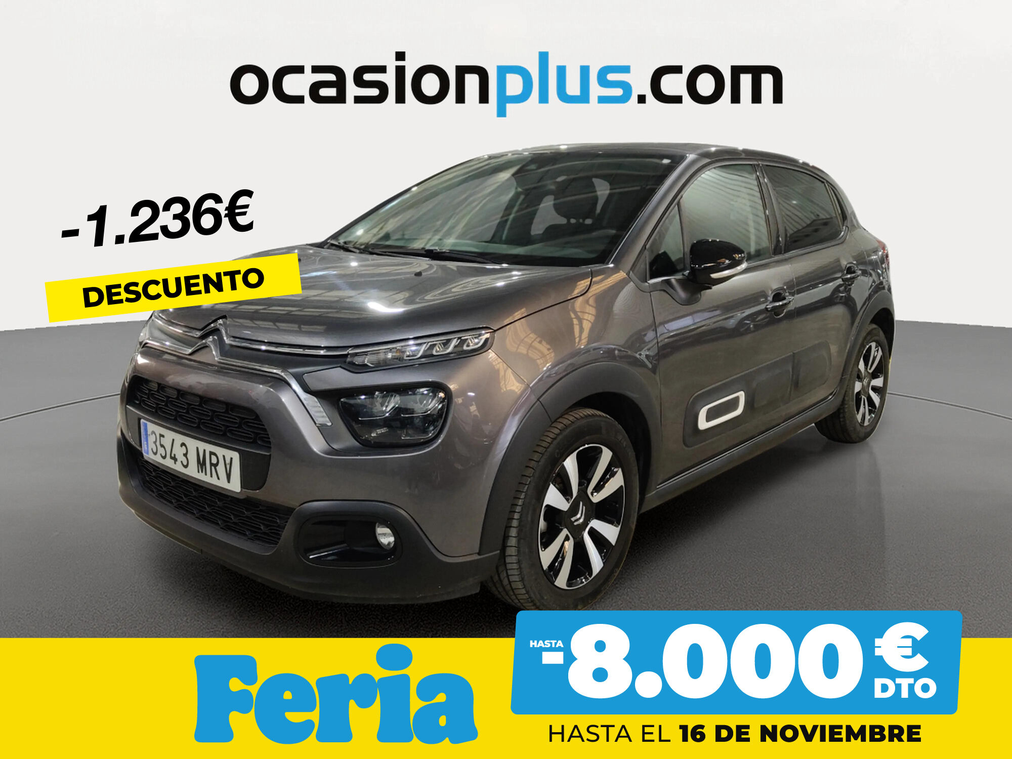 CITROEN C3 (PureTech 110 S&S Max 81 kW (110 CV)) en Madrid
