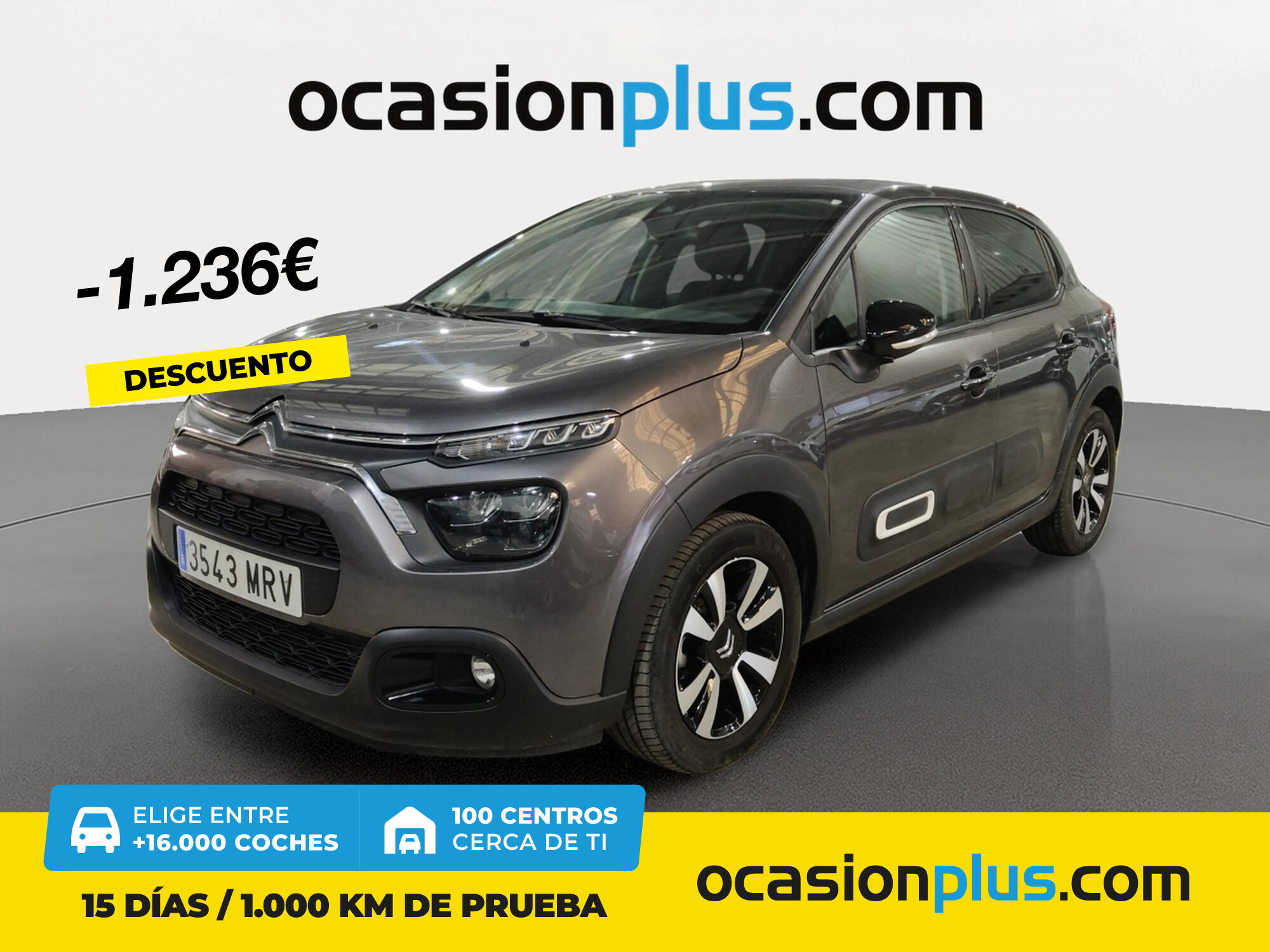 CITROEN C3 (PureTech 110 S&S Max 81 kW (110 CV)) en Madrid