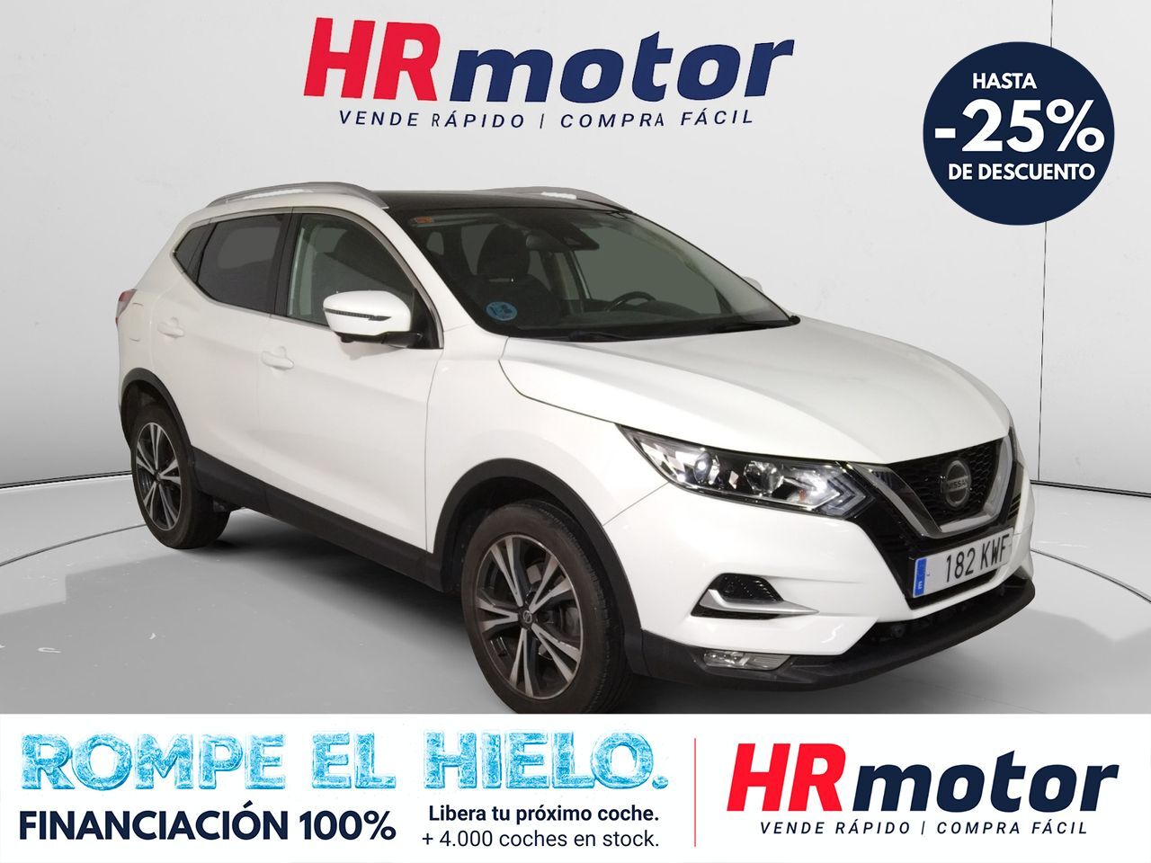 Foto del NISSAN Qashqai 1.3 DIG-T N-Connecta 4x2 103kW