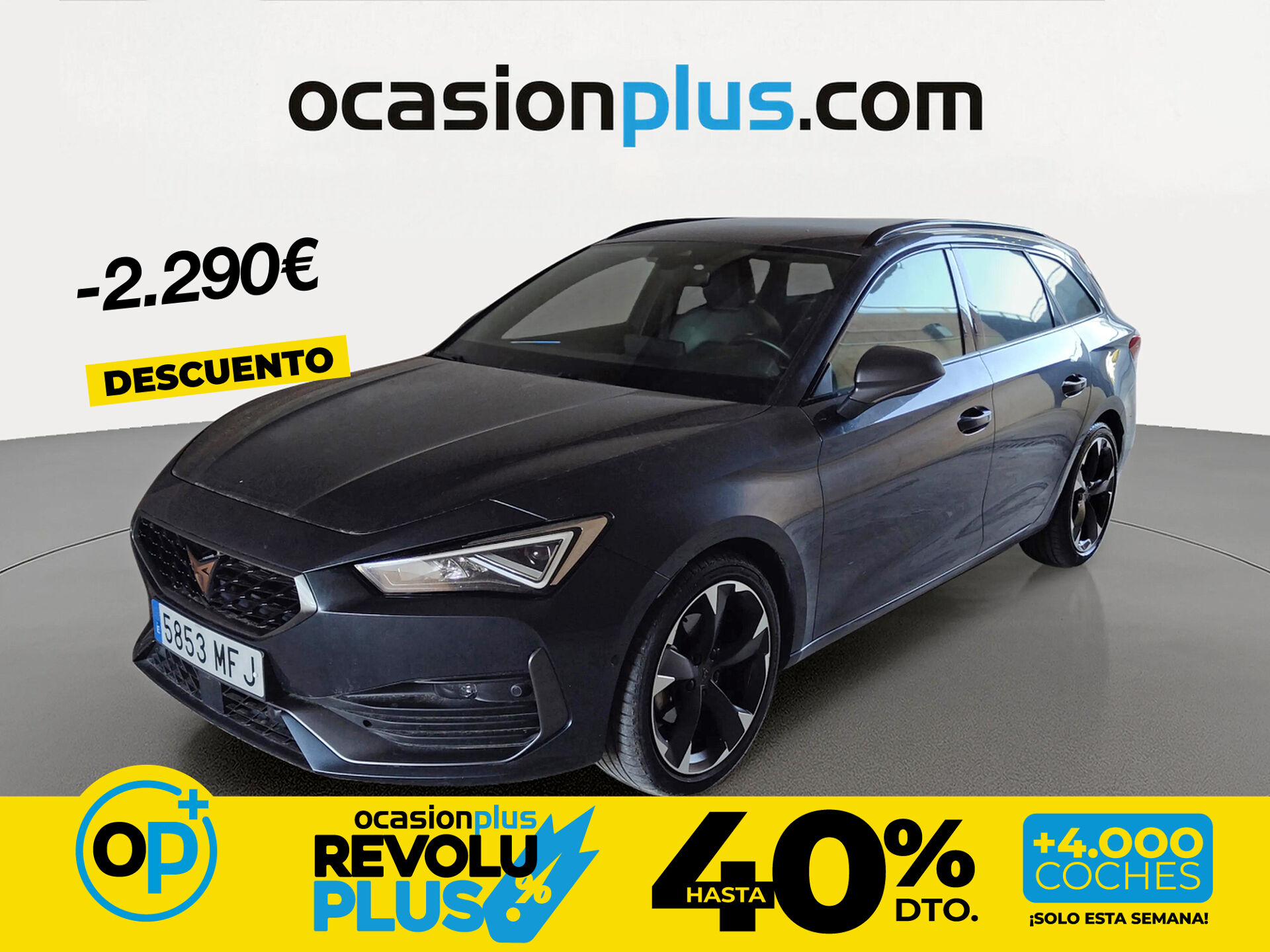 Imagen 1 de CUPRA León