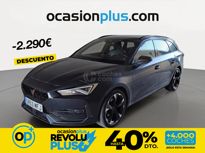 Foto del CUPRA León Sportstourer 1.5 ETSI DSG 110KW