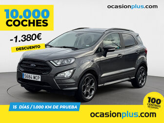 Imagen de FORD EcoSport 1.0 EcoBoost ST Line 125