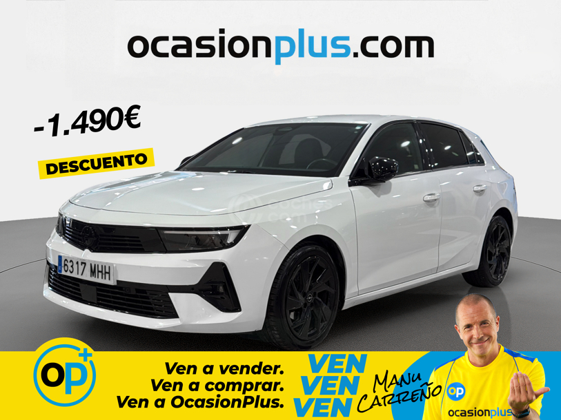 Foto del OPEL Astra 1.2T XHT S-S GS 130