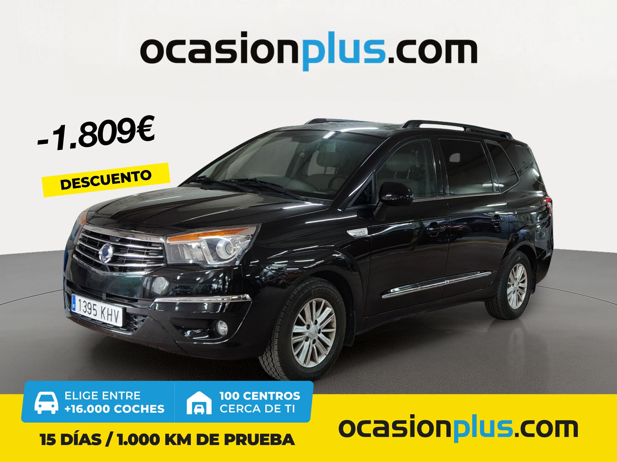SSANGYONG KGM Rodius (D22T Premium 131 kW (178 CV)) en Madrid