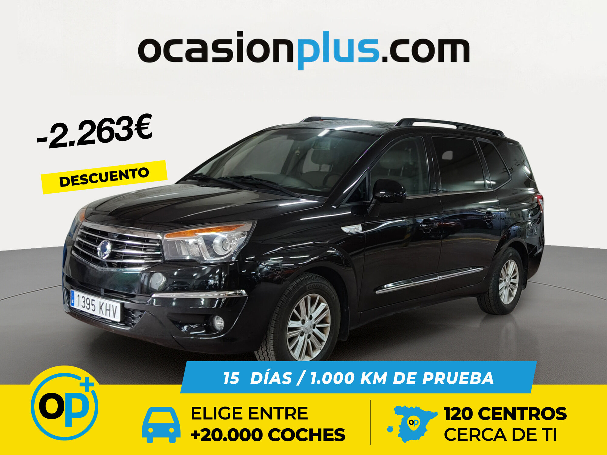 SSANGYONG KGM Rodius (D22T Premium 131 kW (178 CV)) en Madrid