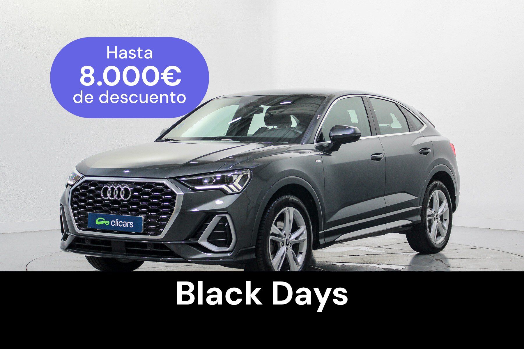 AUDI Q3 (Q3 Sportback 35 TFSI S line S tronic) en Madrid