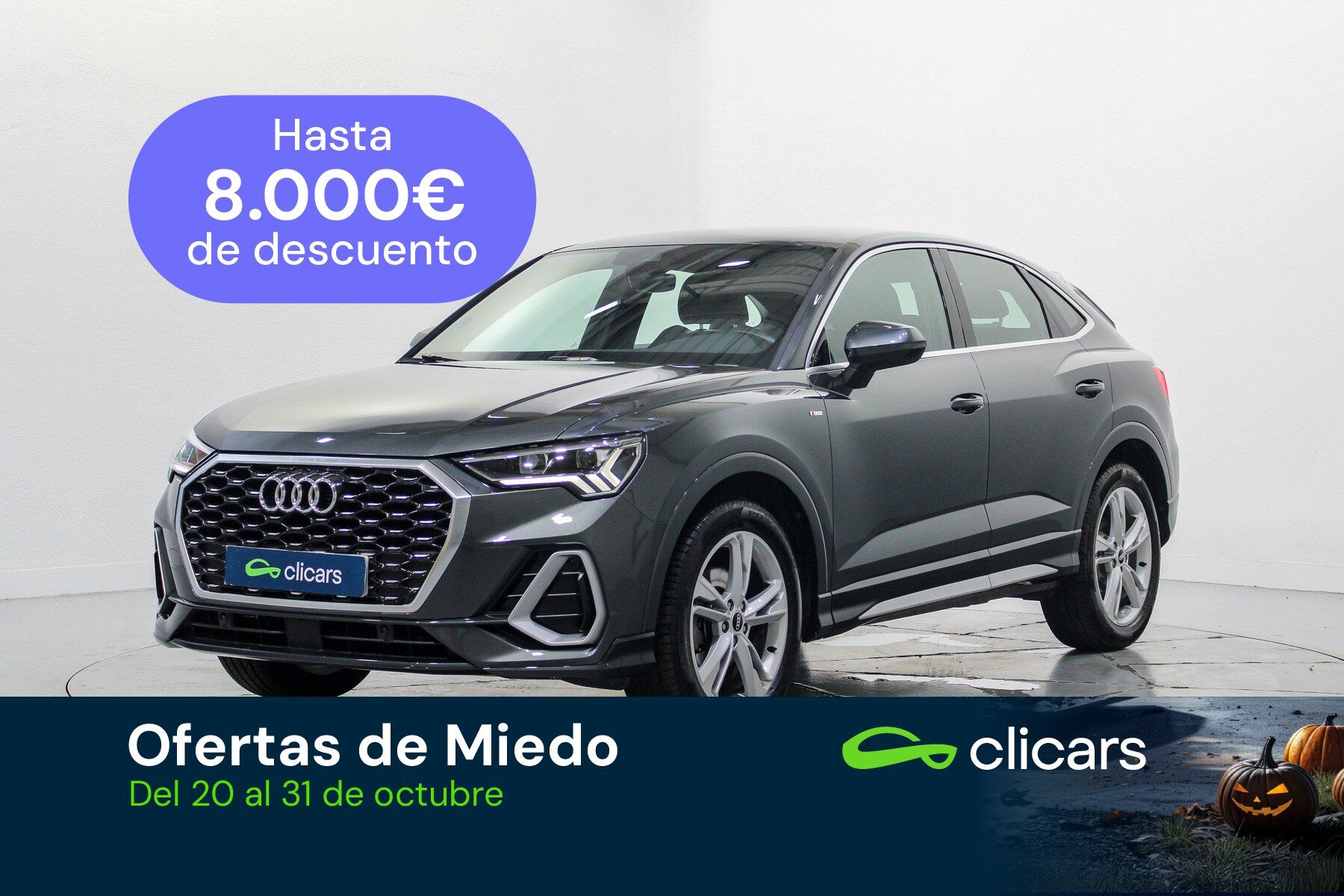 AUDI Q3 (Q3 Sportback 35 TFSI S line S tronic) en Madrid