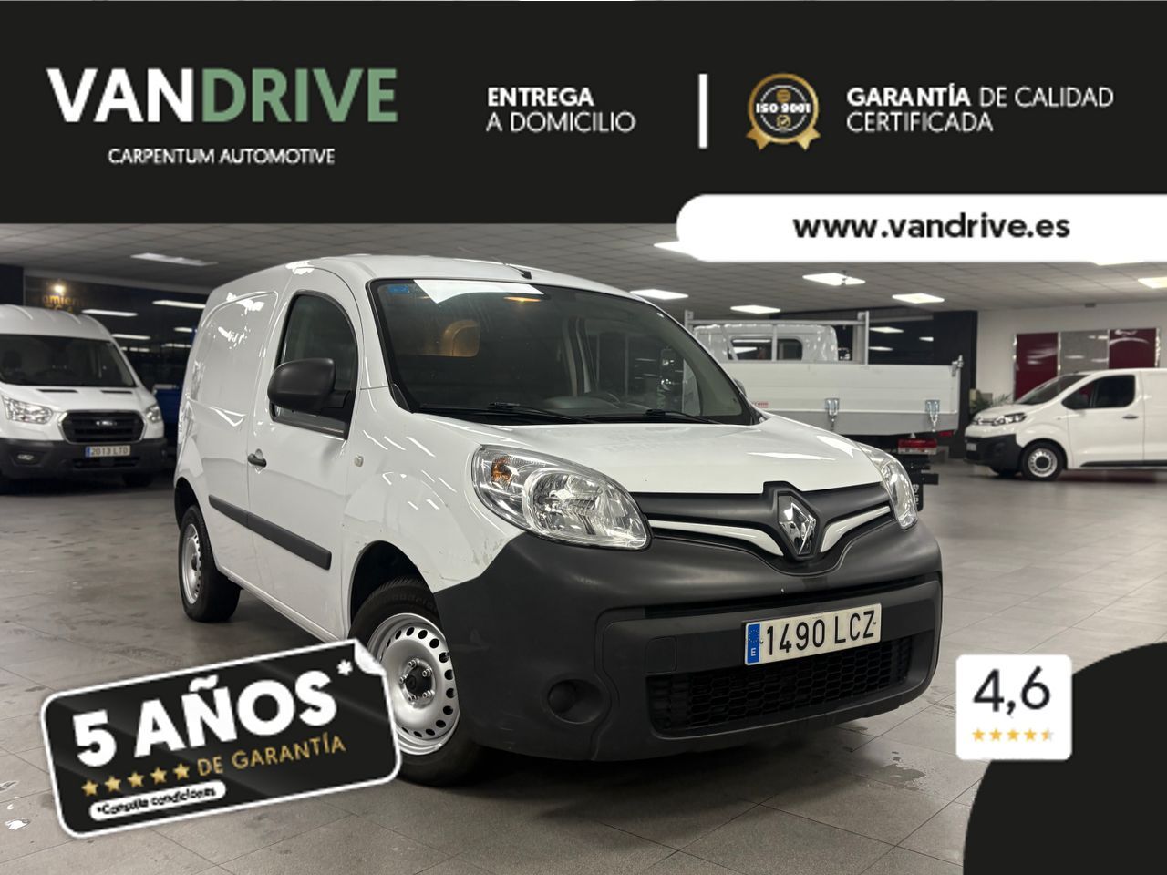 Foto del RENAULT Kangoo Fg. 1.5dCi Profesional 55kW