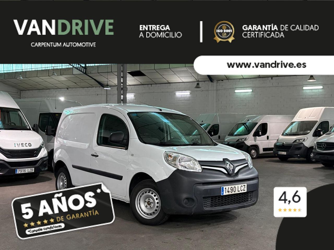 RENAULT Kangoo ((O) Profesional dCi 55 kW (75 CV)) en Lugo