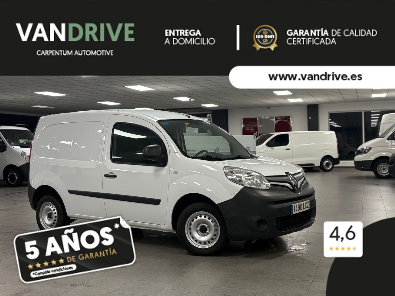 RENAULT Kangoo ((O) Profesional dCi 55 kW (75 CV)) en Lugo