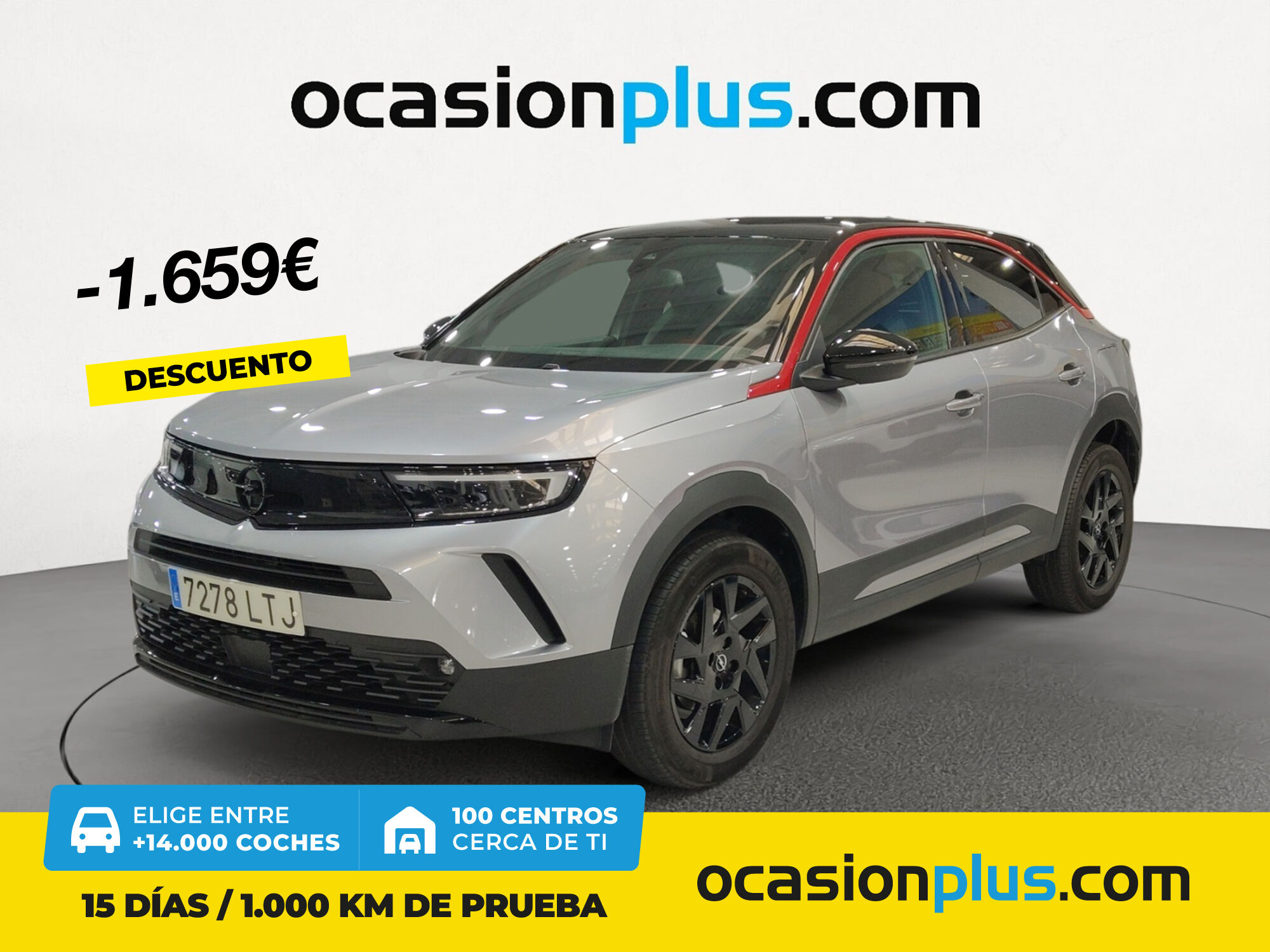 OPEL Mokka (1.2 Turbo GS Line 96 kW (130 CV)) en Madrid